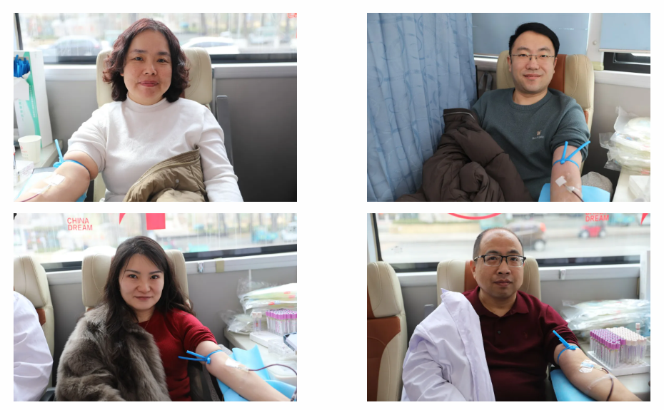 【热血汇聚·为爱挽袖】临朐县中医院组织开展无偿献血志愿活动